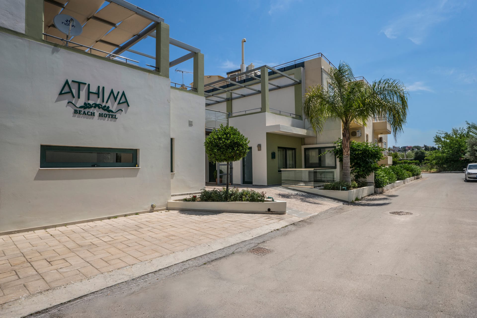Athina Beach Hotel Chania