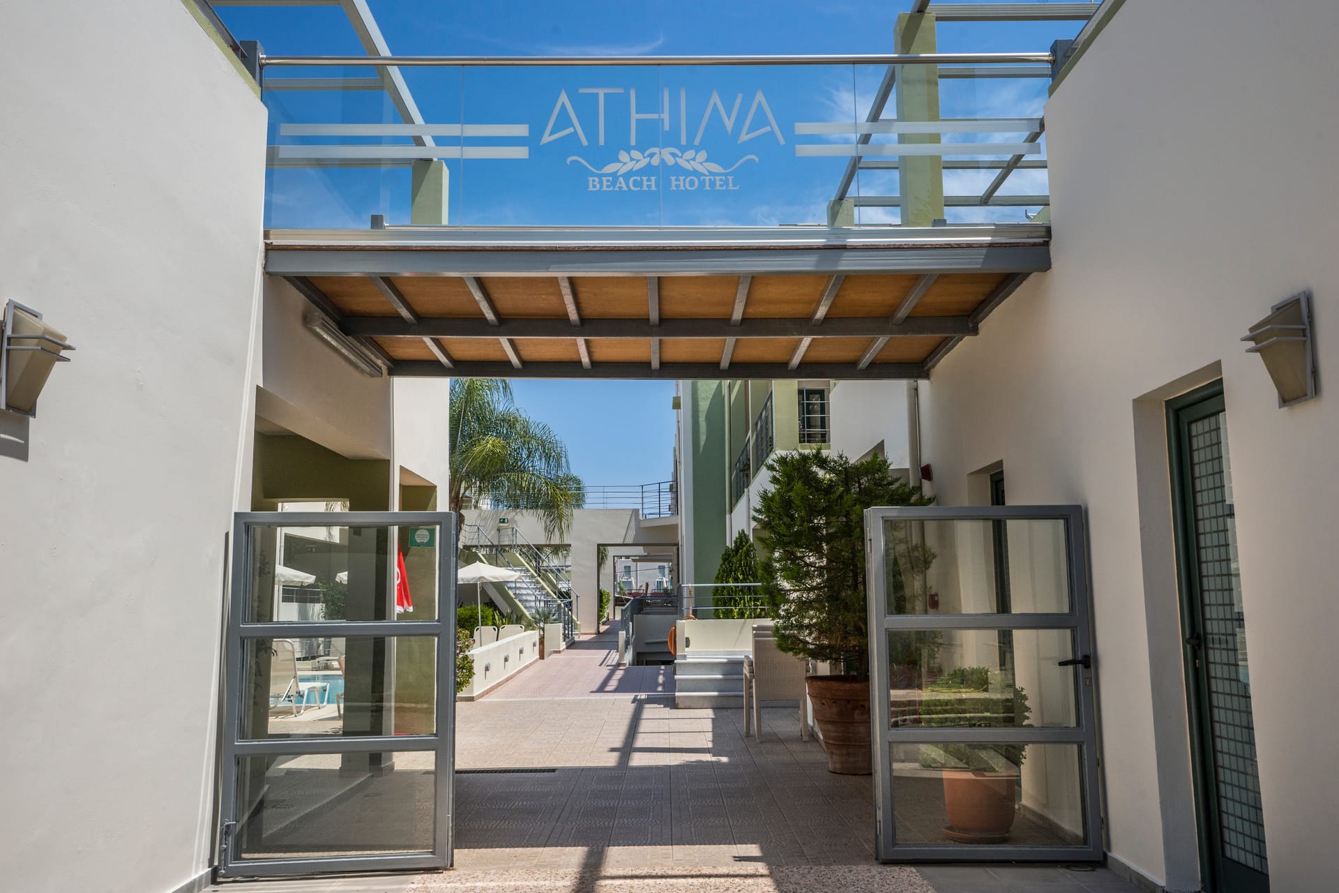 Athina Beach Hotel Chania