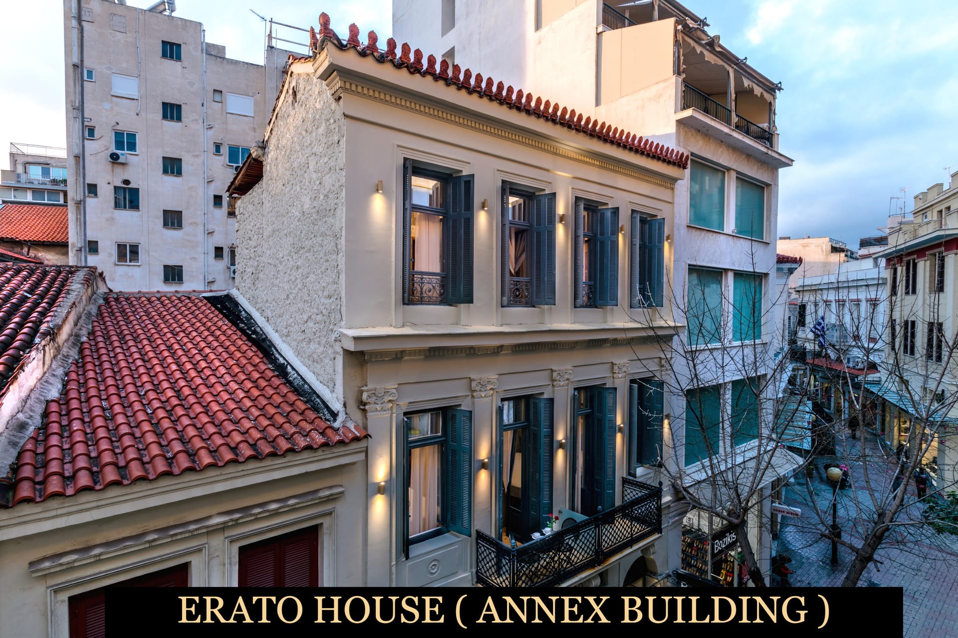 Athens Manor Houses