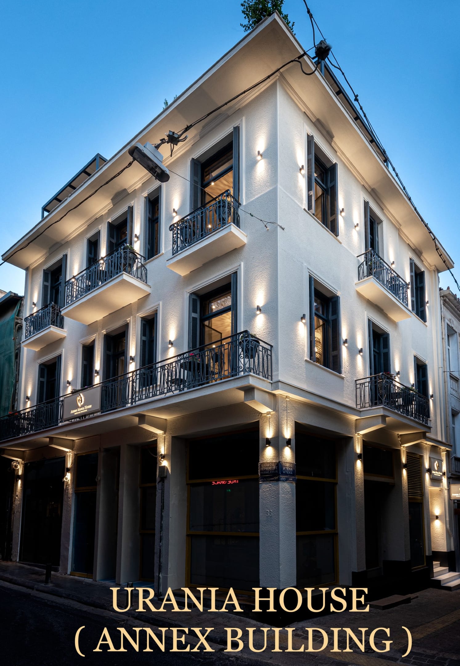Athens Manor Houses