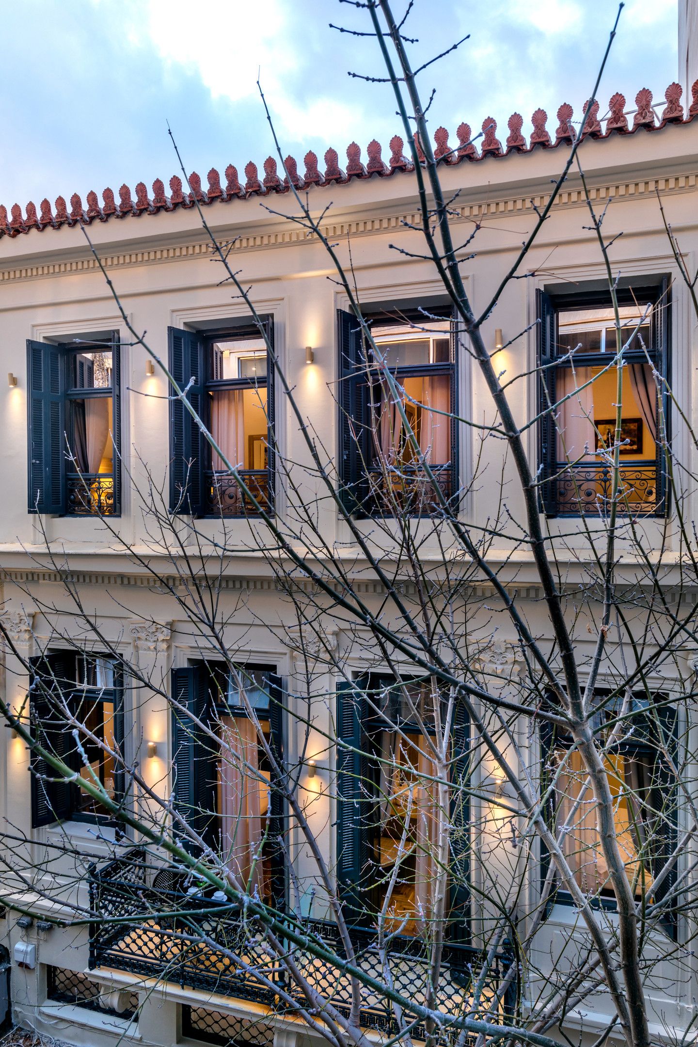 Athens Manor Houses