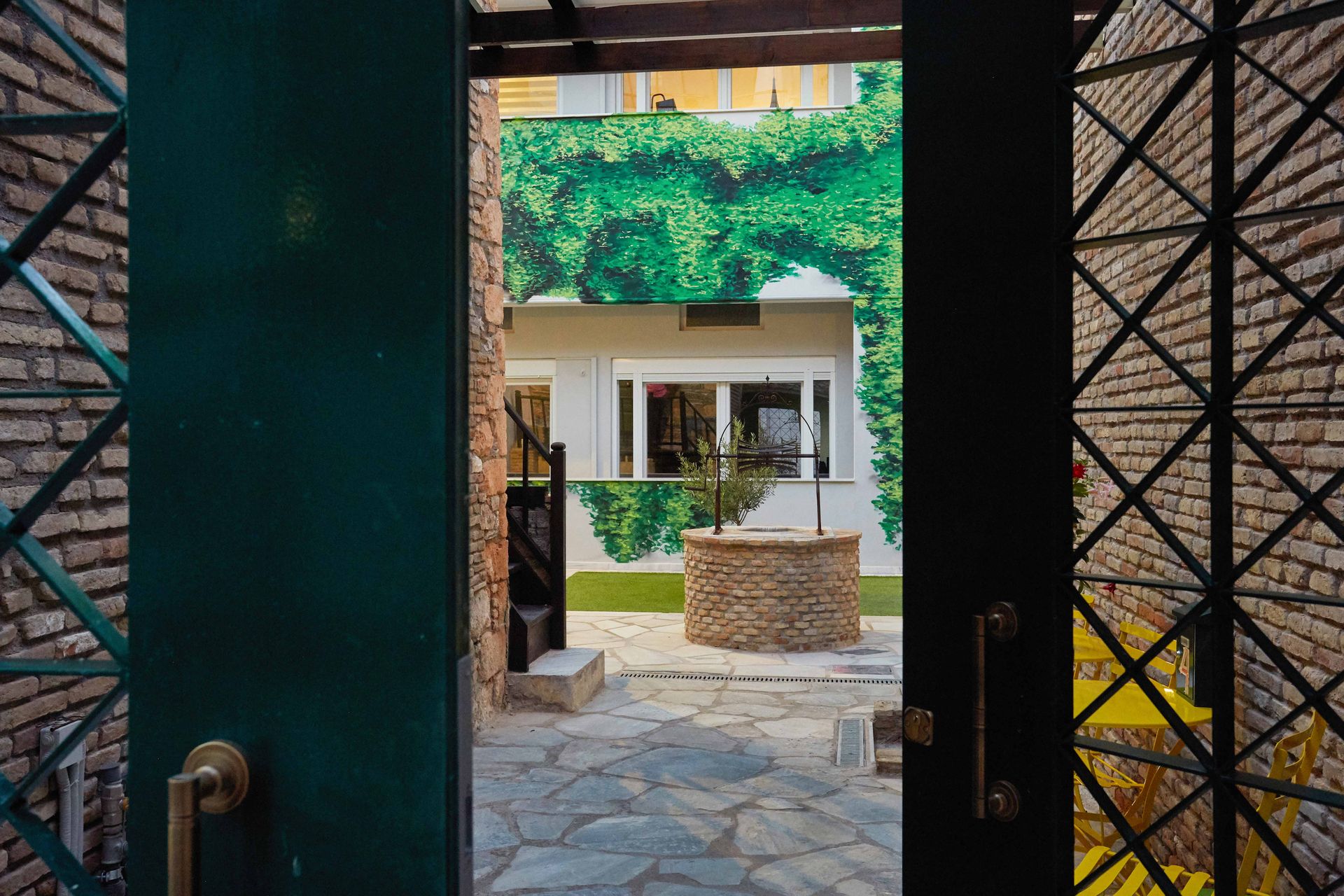 Athenian Residences