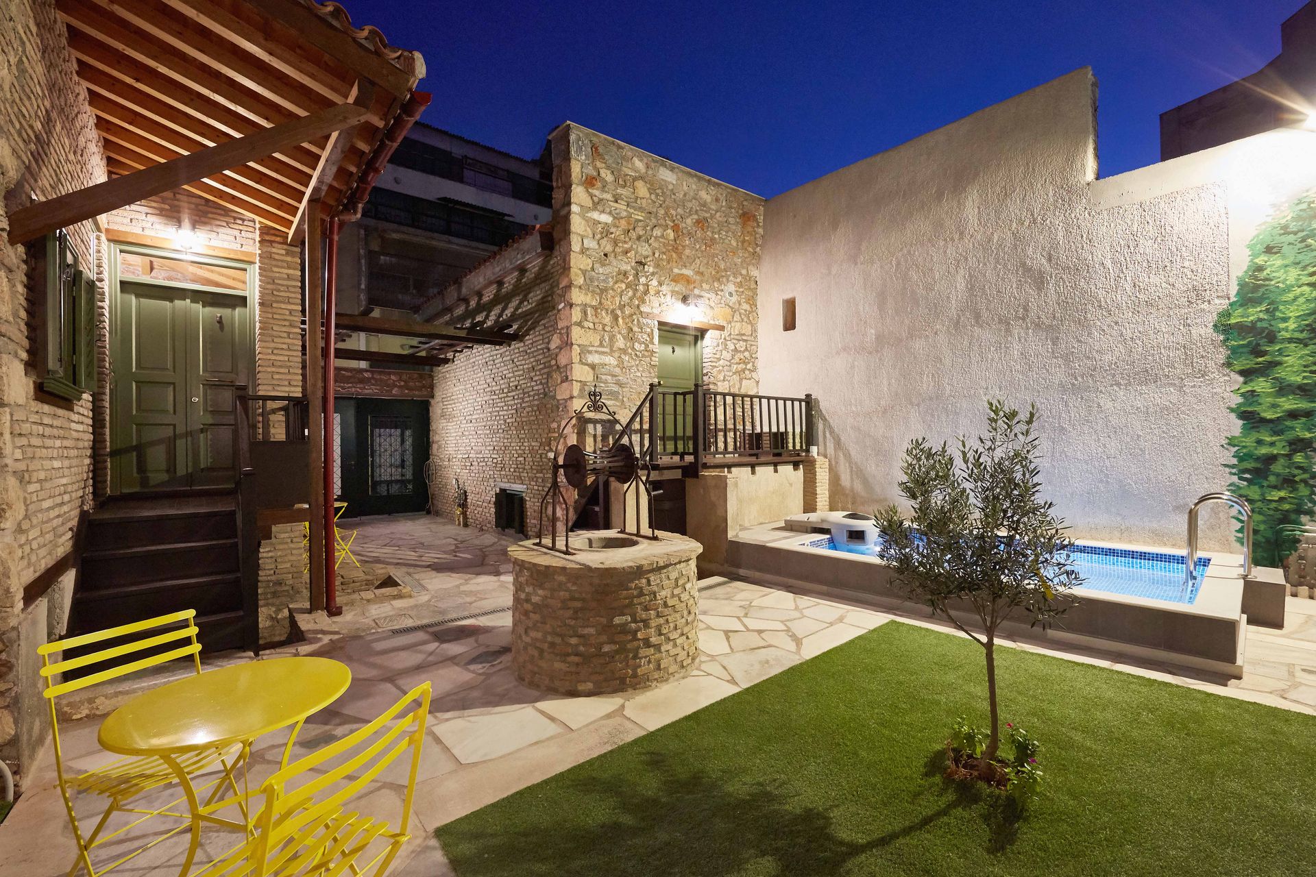 Athenian Residences