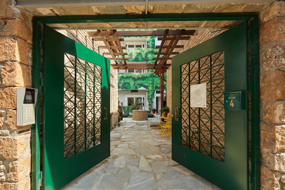 Athenian Residences