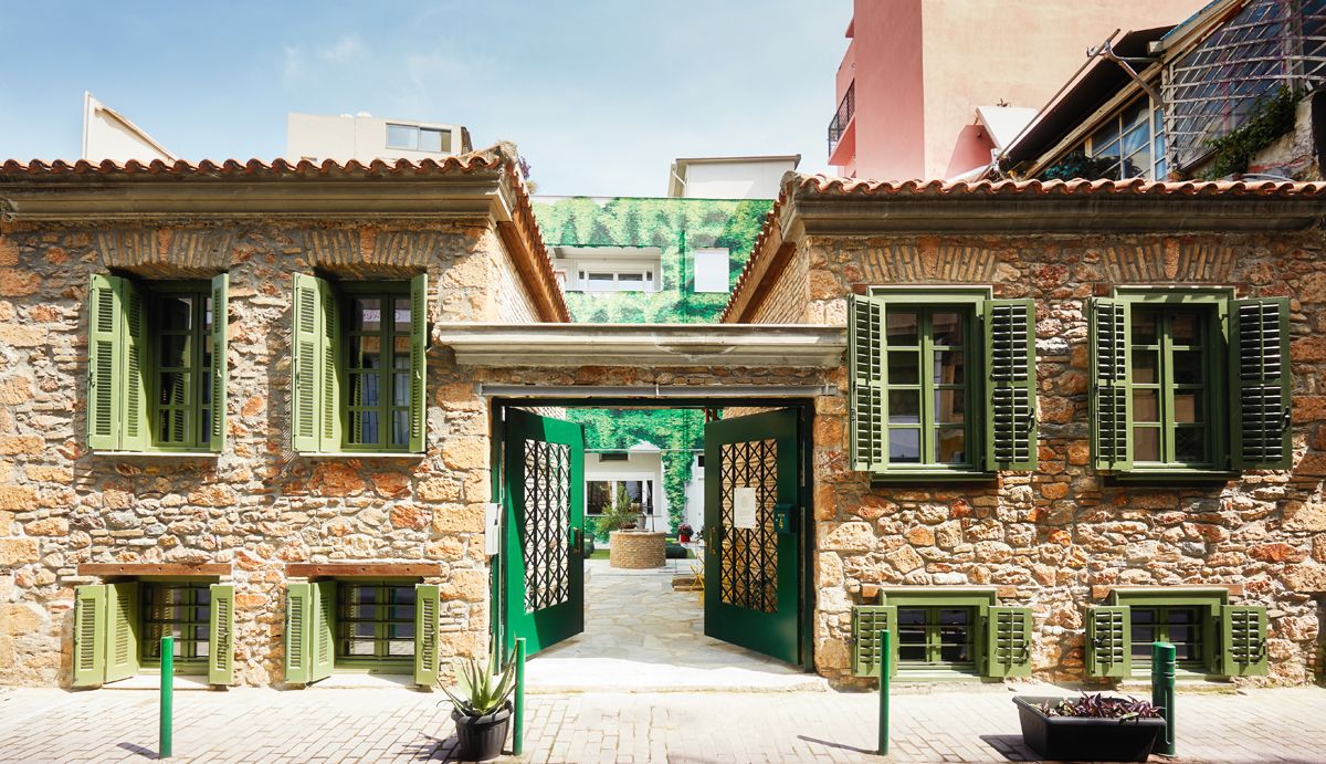 Athenian Residences