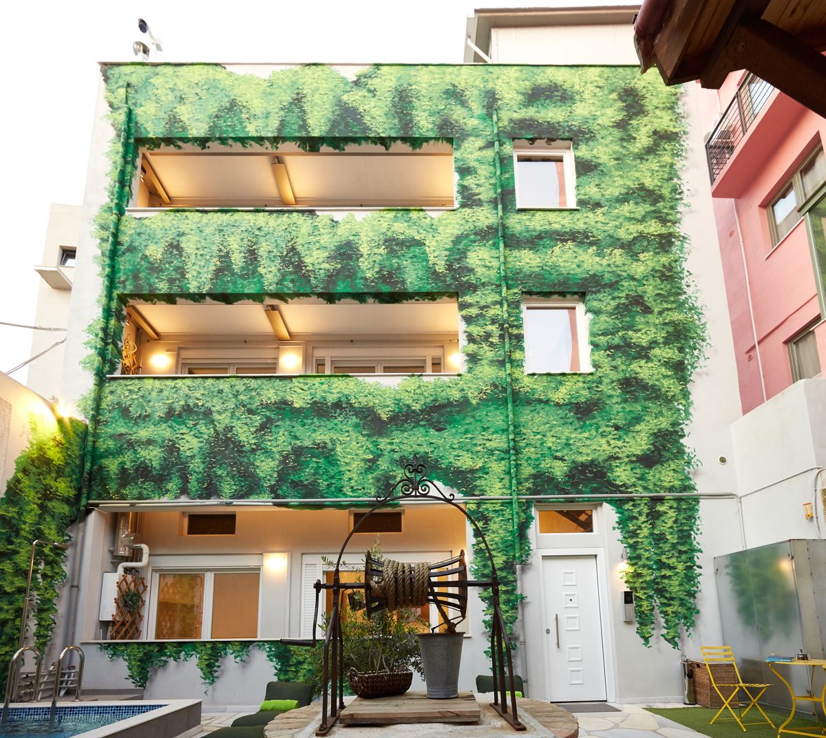 Athenian Residences