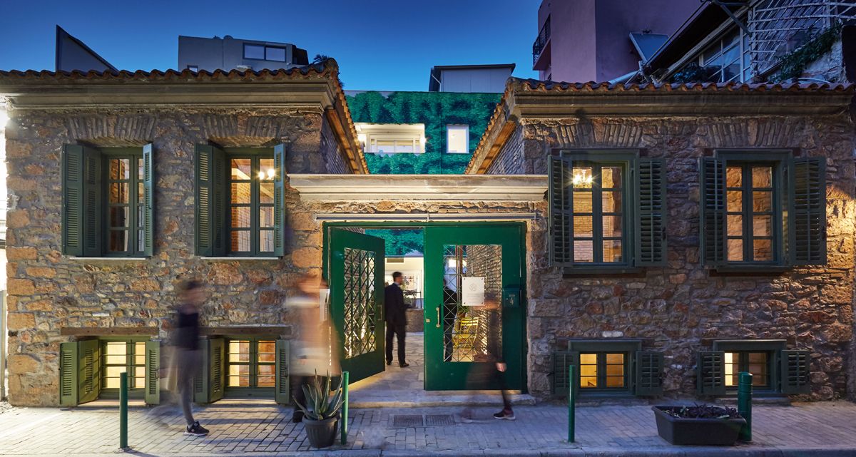 Athenian Residences