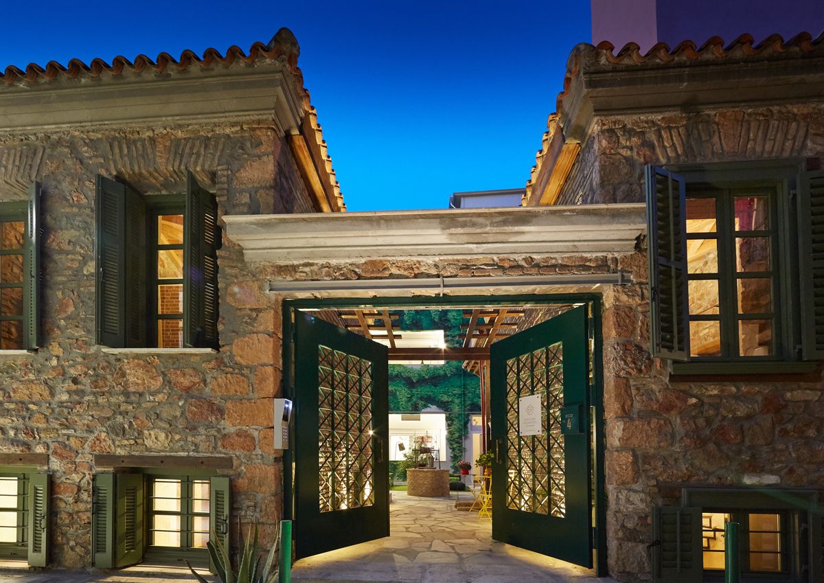 Athenian Residences