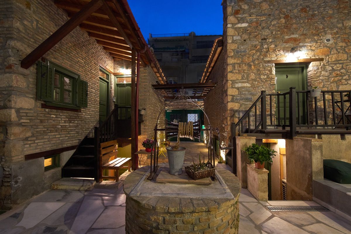 Athenian Residences
