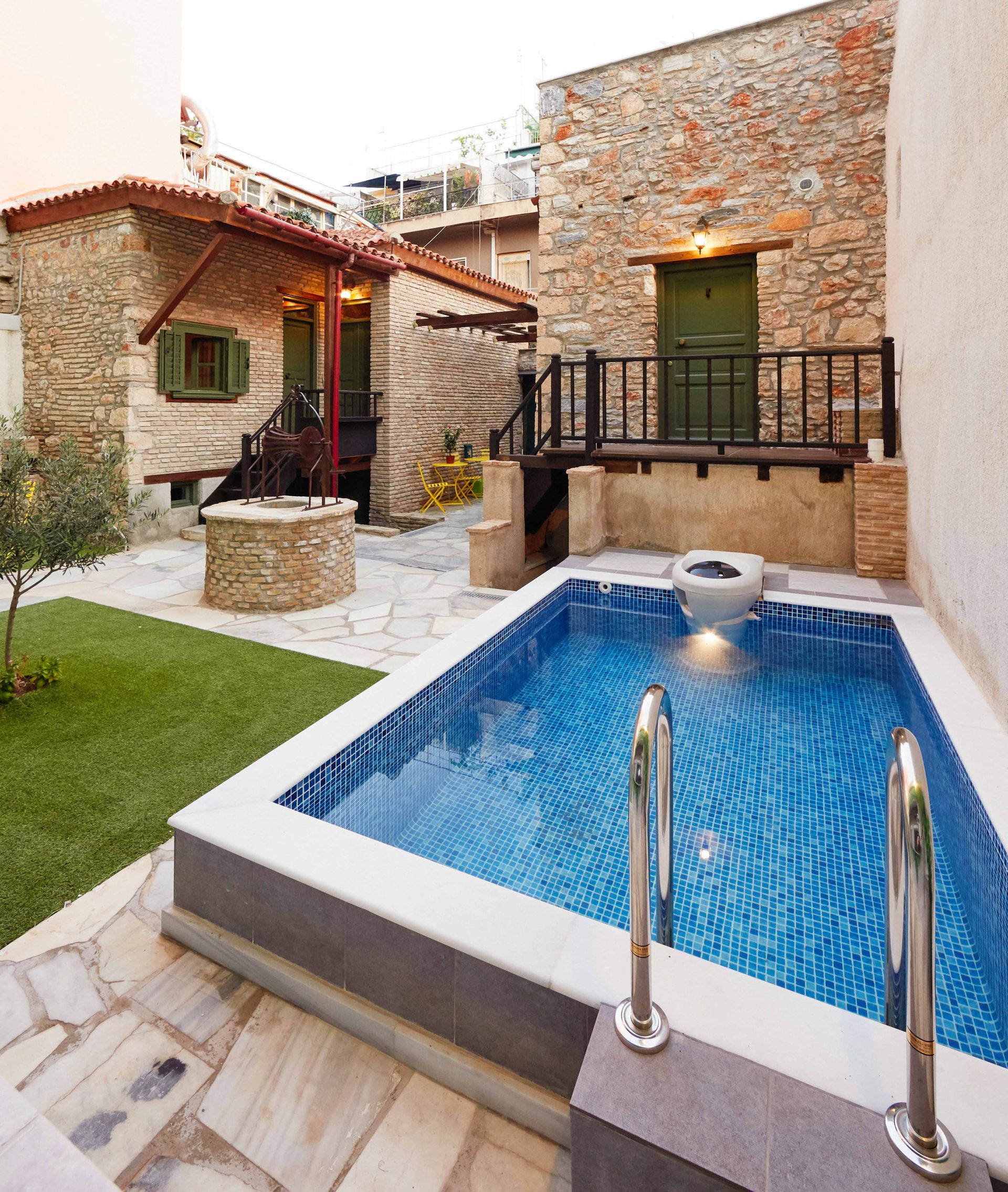 Athenian Residences