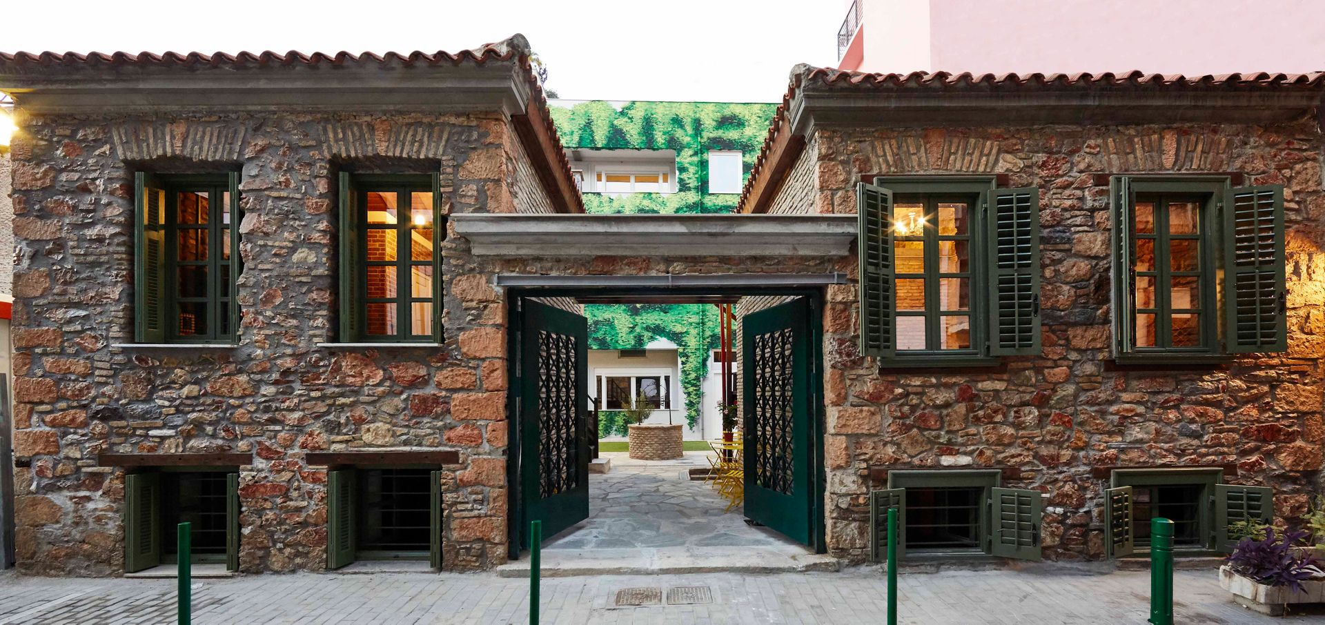 Athenian Residences