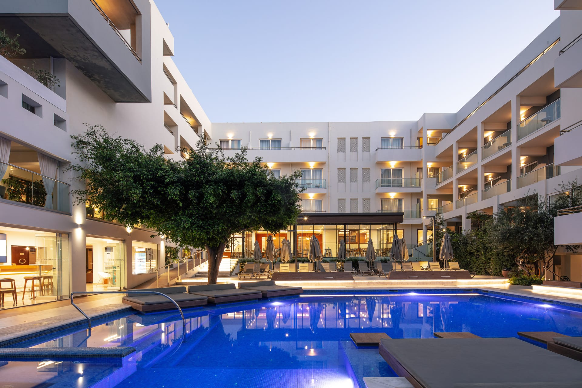 Atrium Ambiance Hotel Rethymno