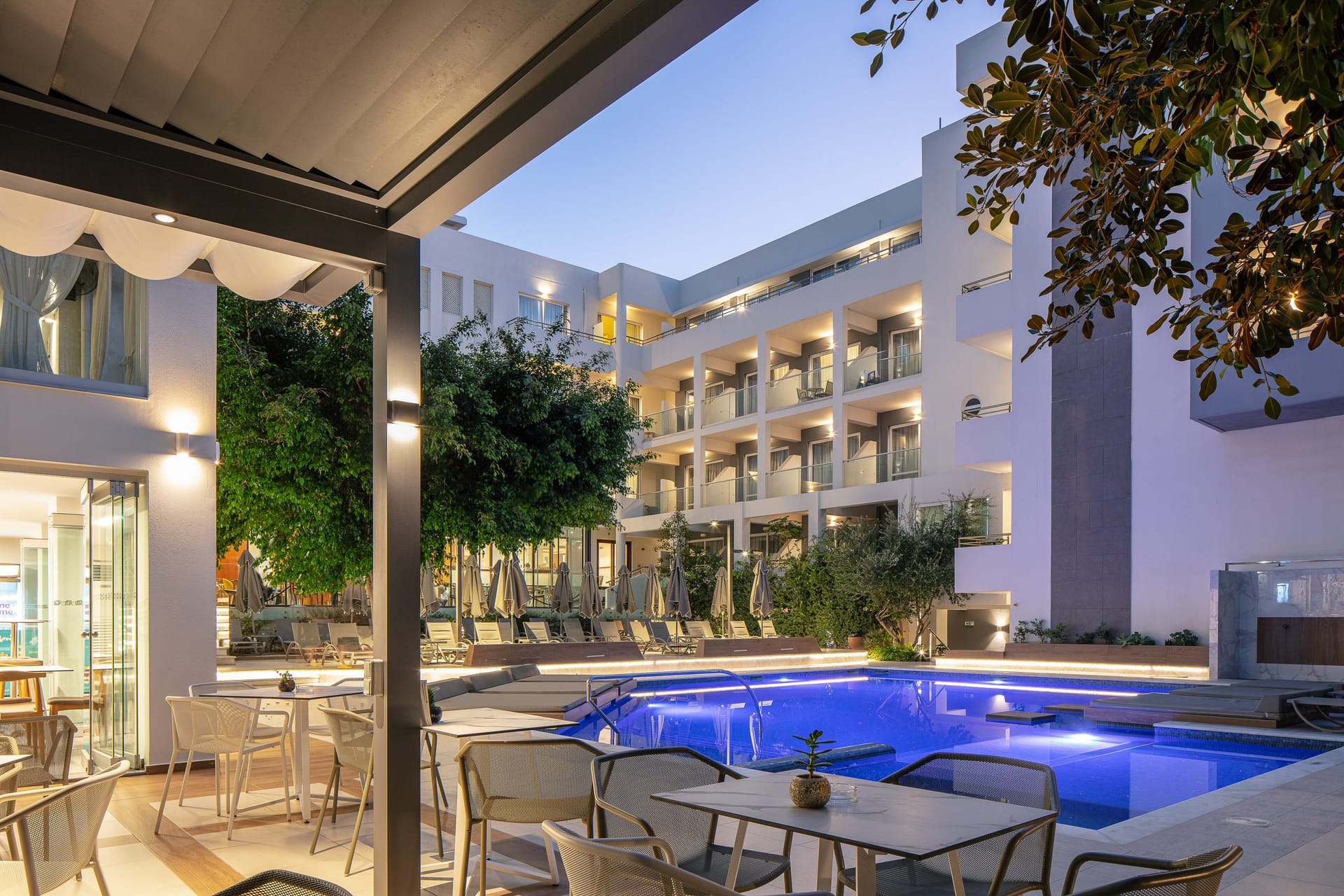 Atrium Ambiance Hotel Rethymno