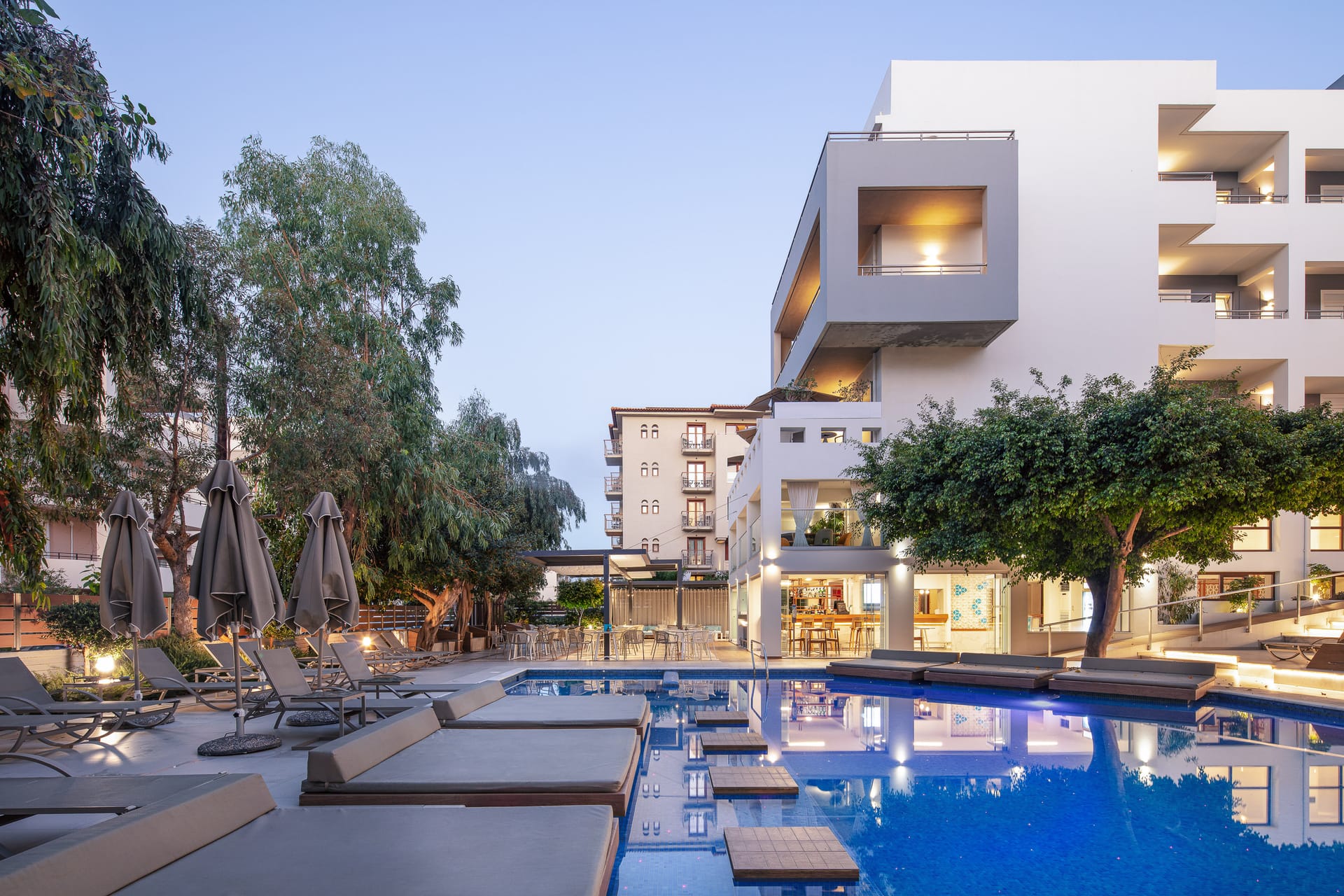 Atrium Ambiance Hotel Rethymno