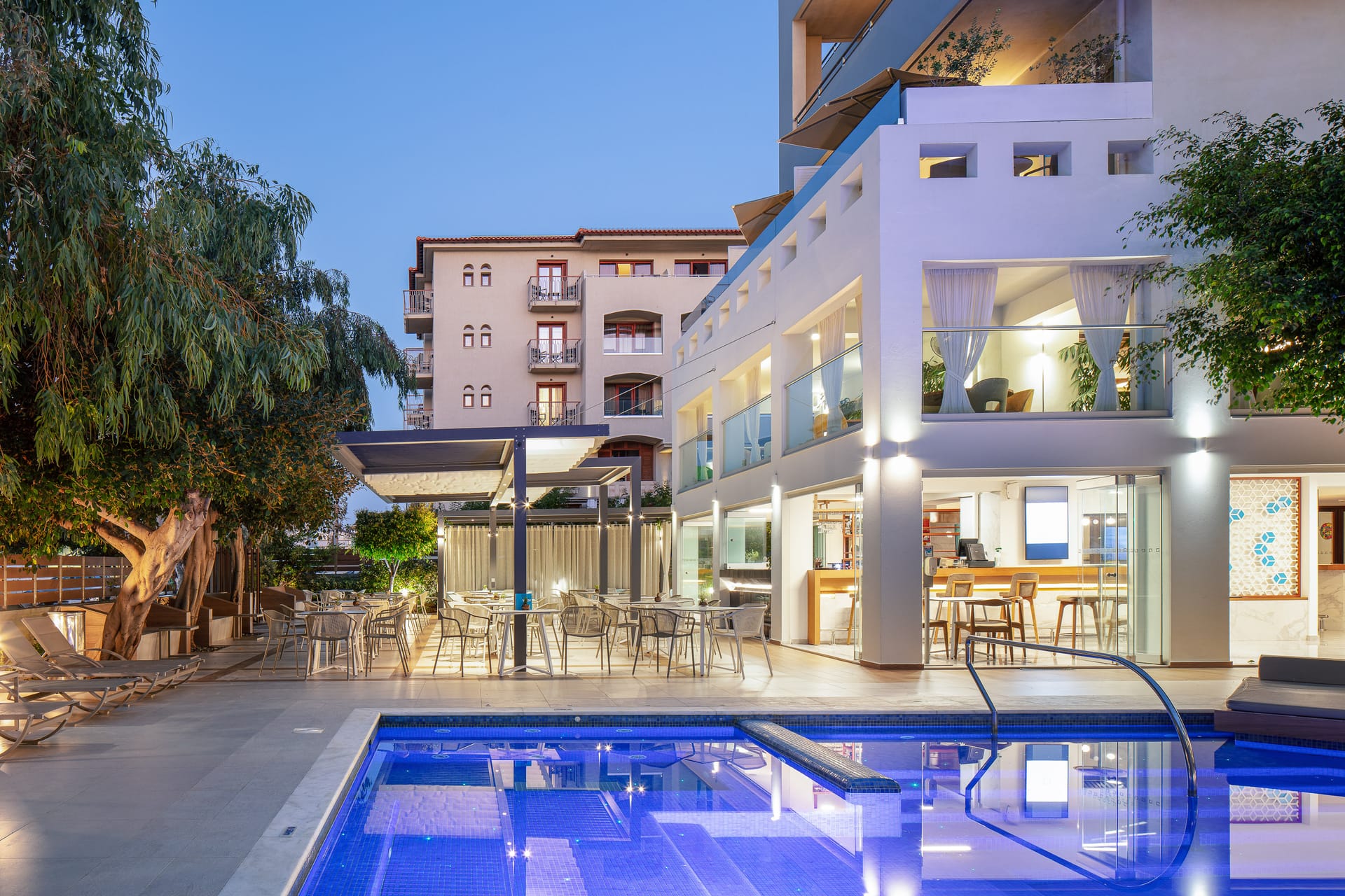 Atrium Ambiance Hotel Rethymno