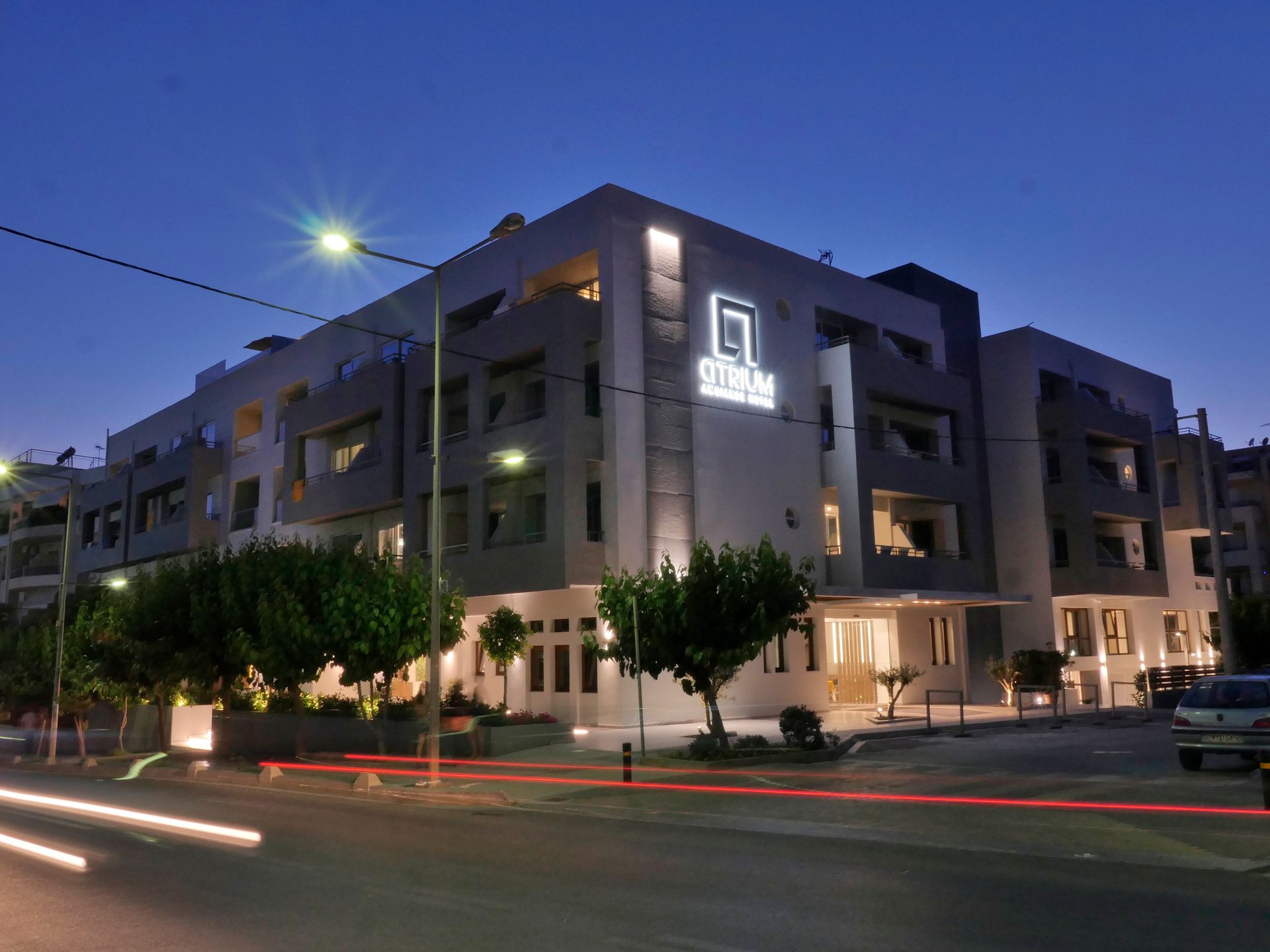 Atrium Ambiance Hotel Rethymno