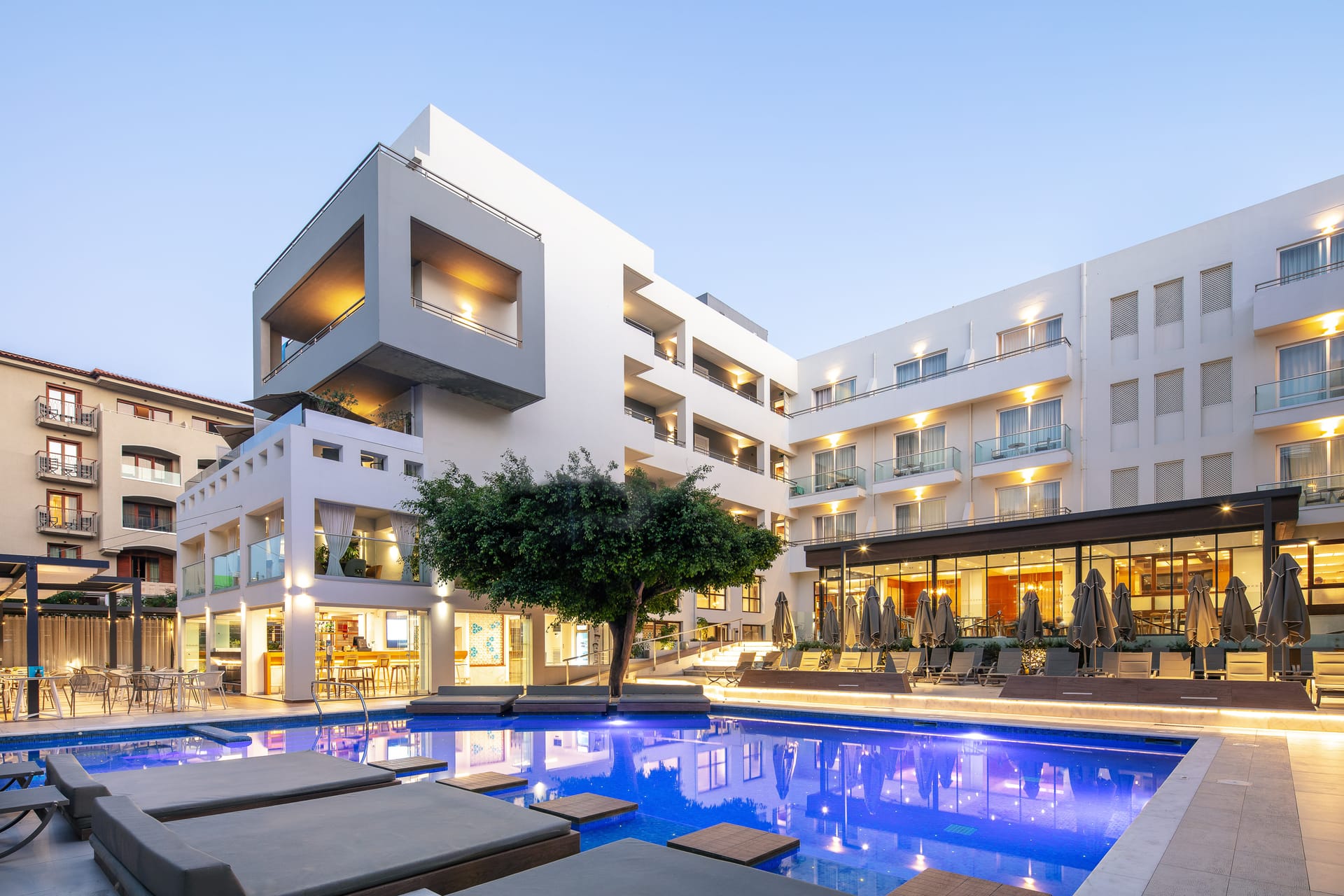 Atrium Ambiance Hotel Rethymno