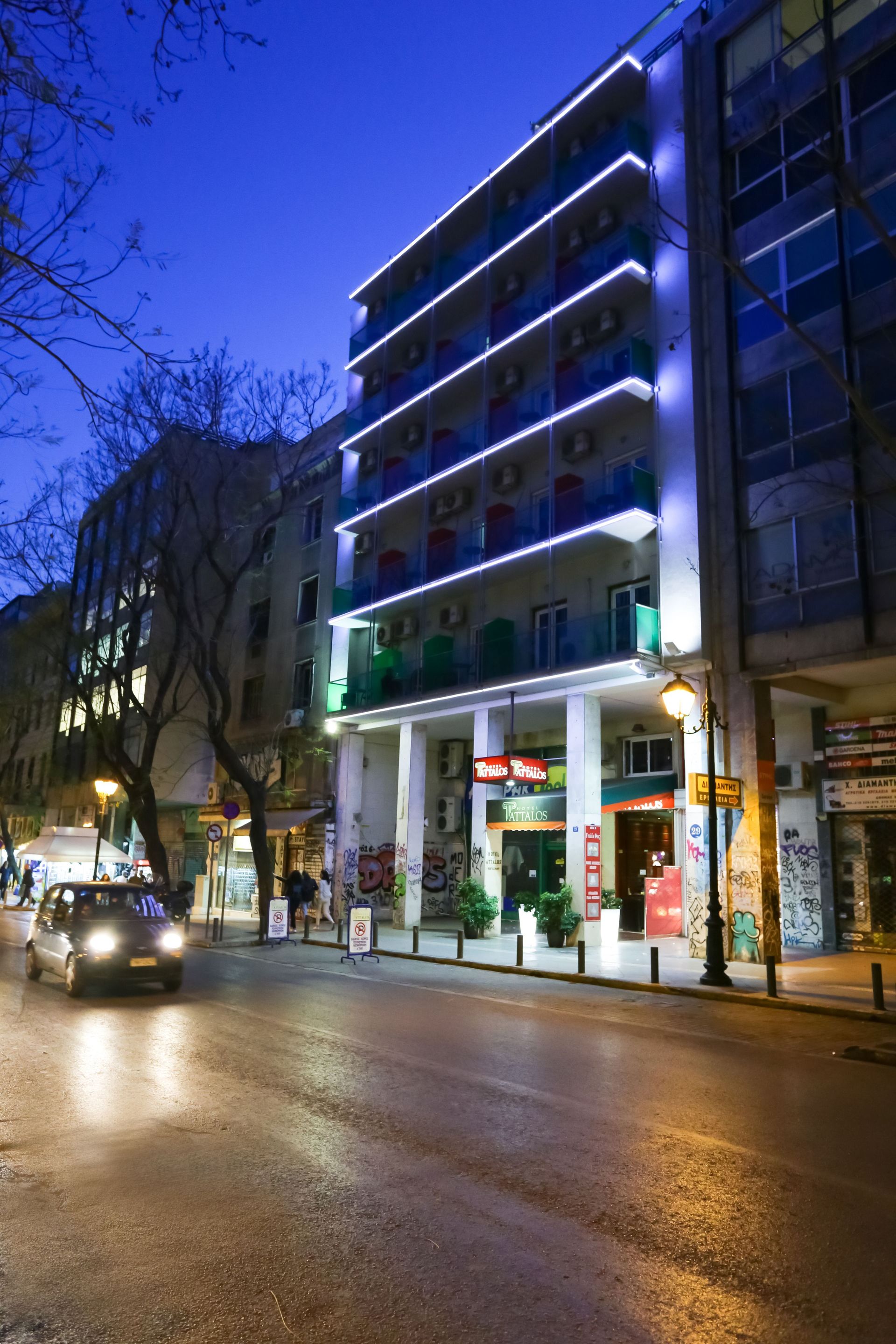 Attalos Hotel Athens
