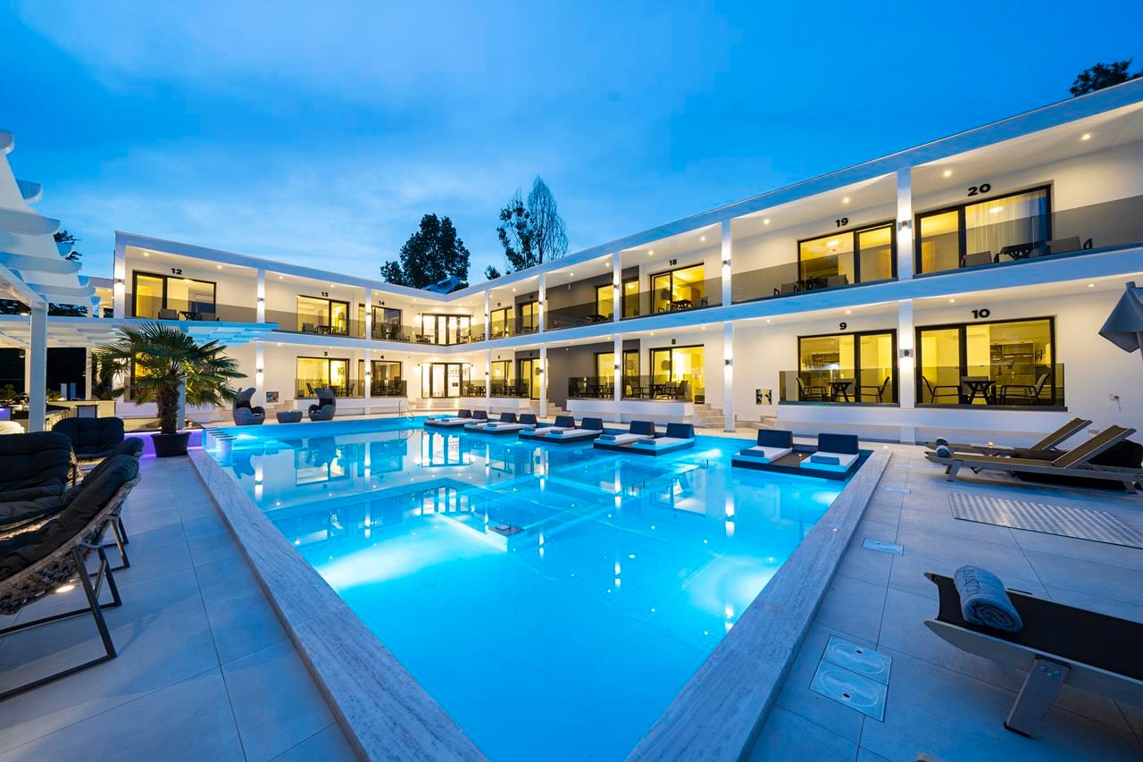 Avaton Luxury Resort Access the Enigma