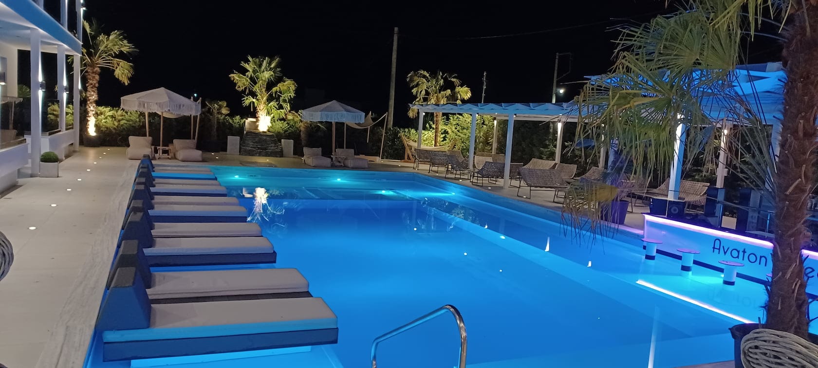 Avaton Luxury Resort Access the Enigma
