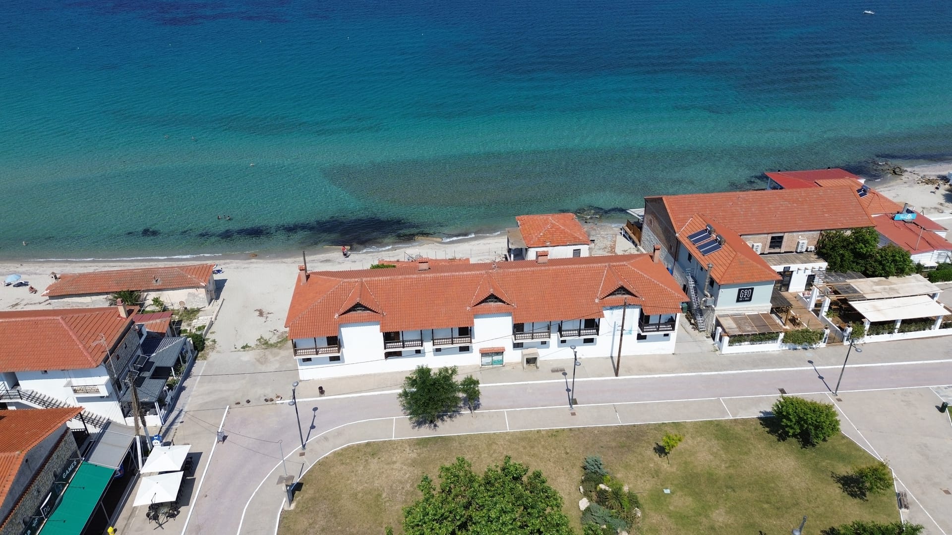 Beach Villa by Greek Pride