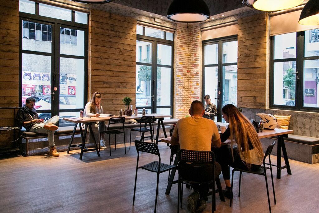 Iconic Athens Hostel
