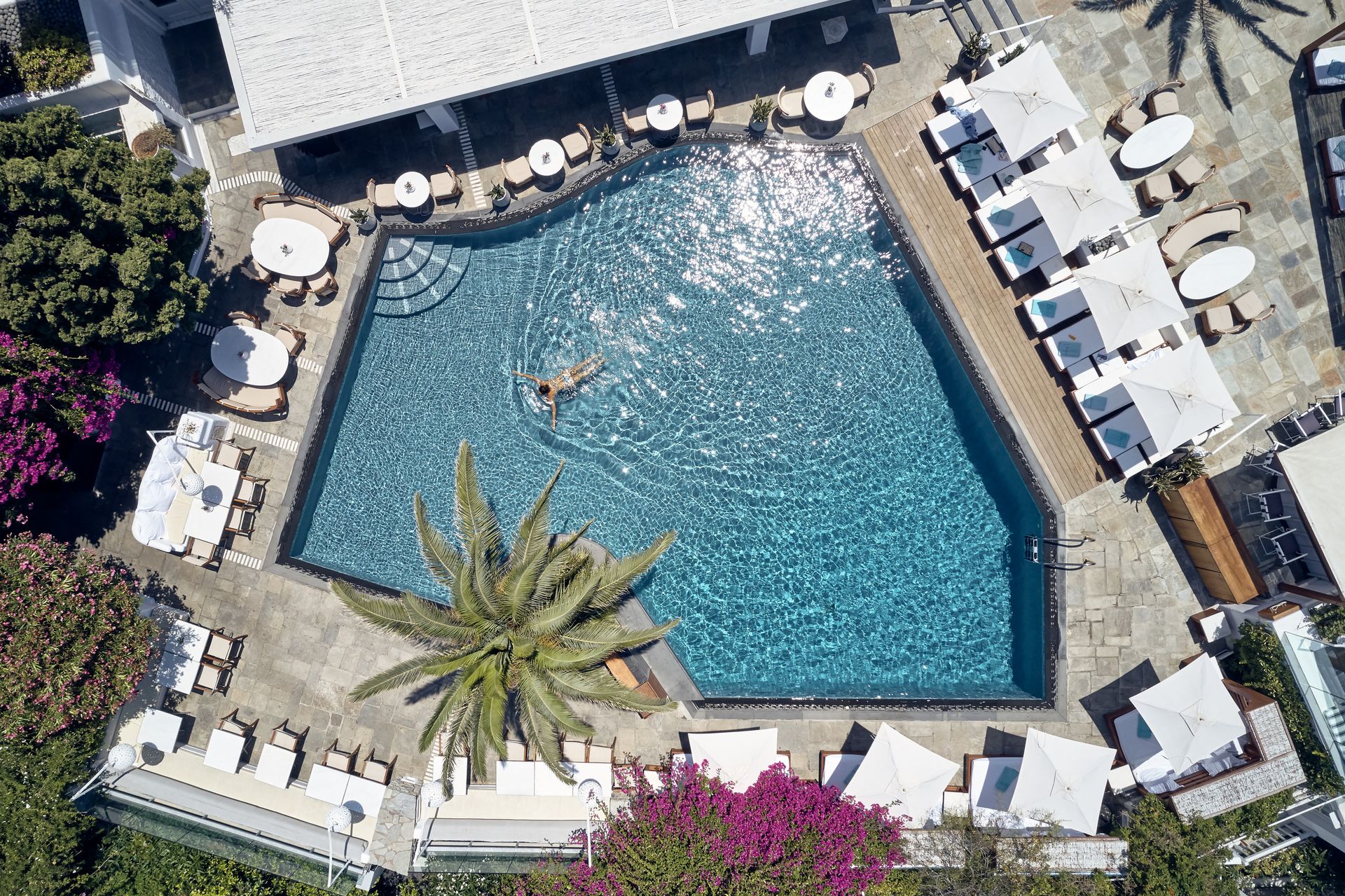 Belvedere Mykonos – Main Hotel Rooms & Suites