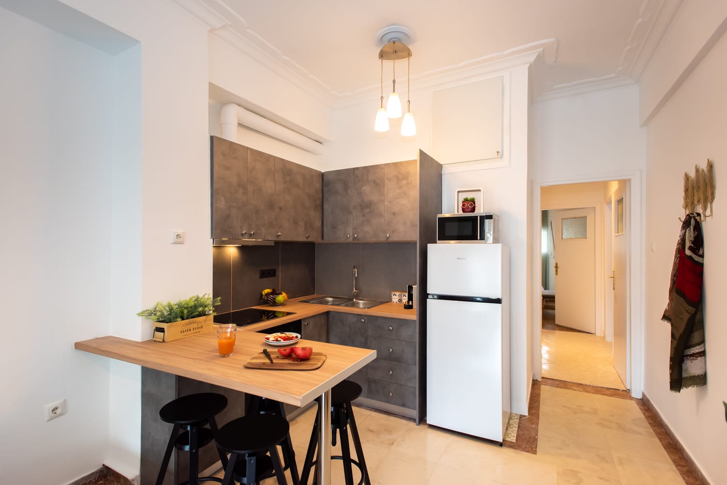 Blue Ark Boho Stay at Acropolis