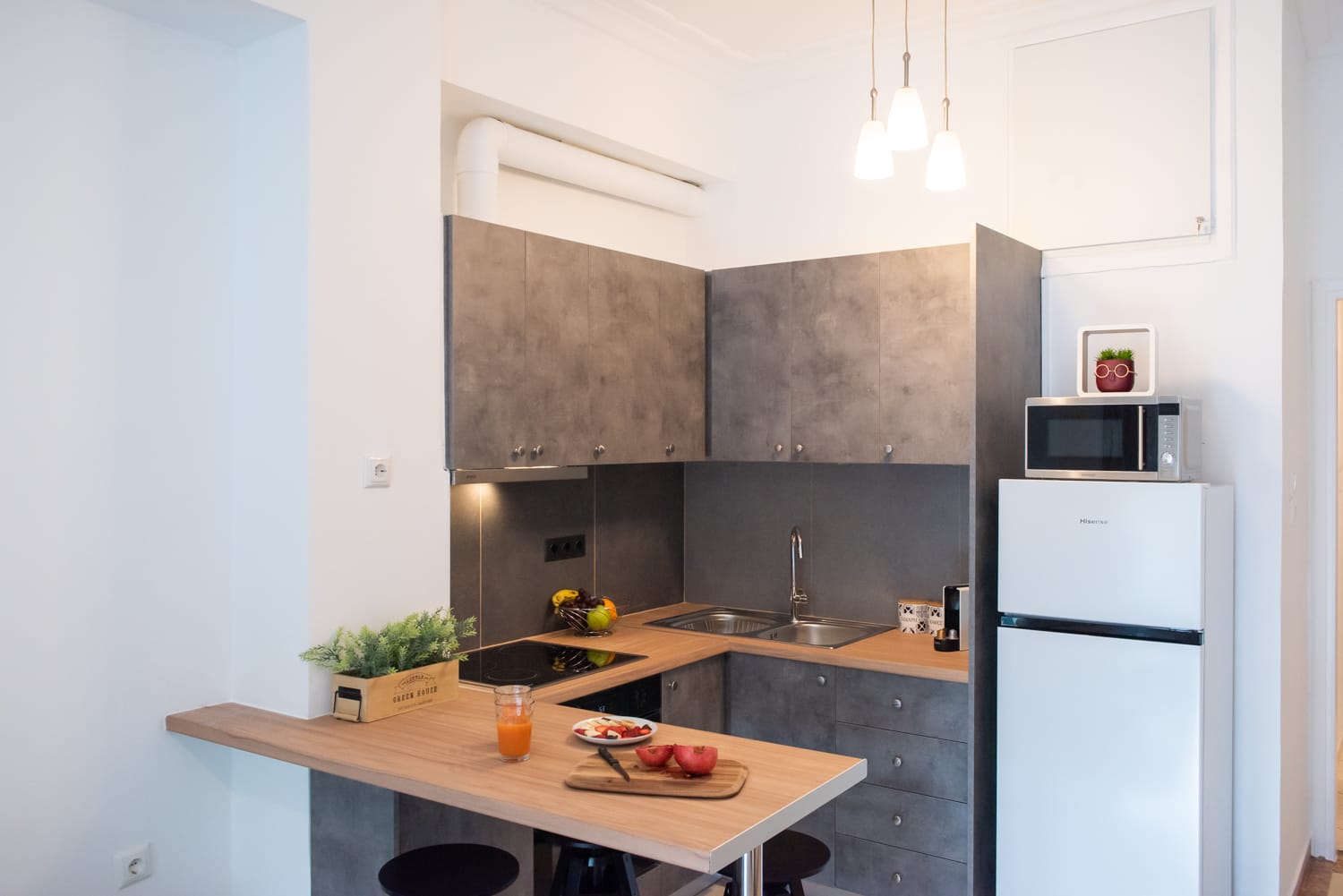 Blue Ark Boho Stay at Acropolis