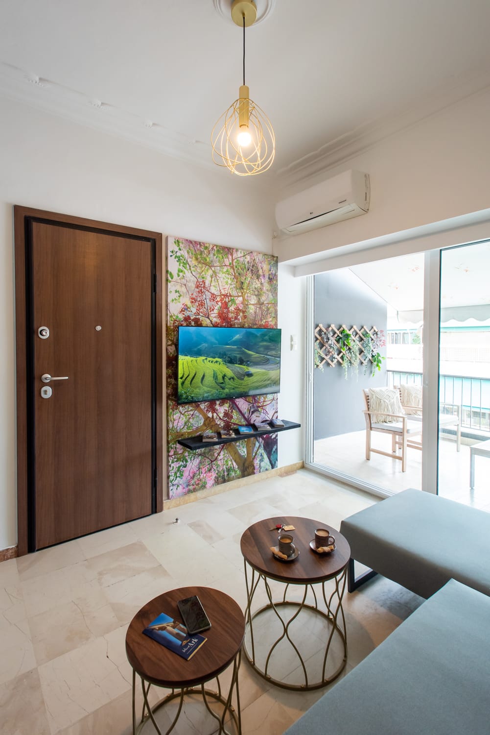 Blue Ark Boho Stay at Acropolis
