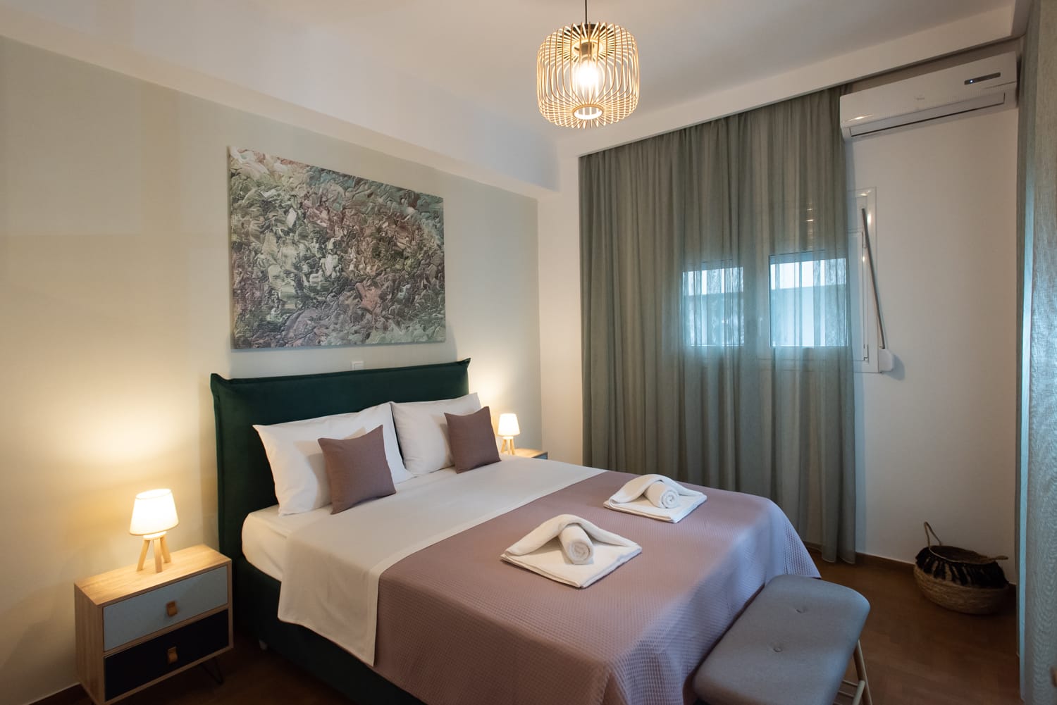 Blue Ark Boho Stay at Acropolis