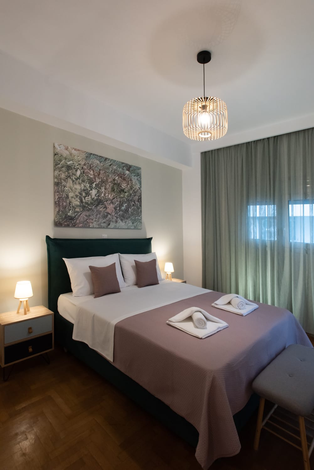 Blue Ark Boho Stay at Acropolis