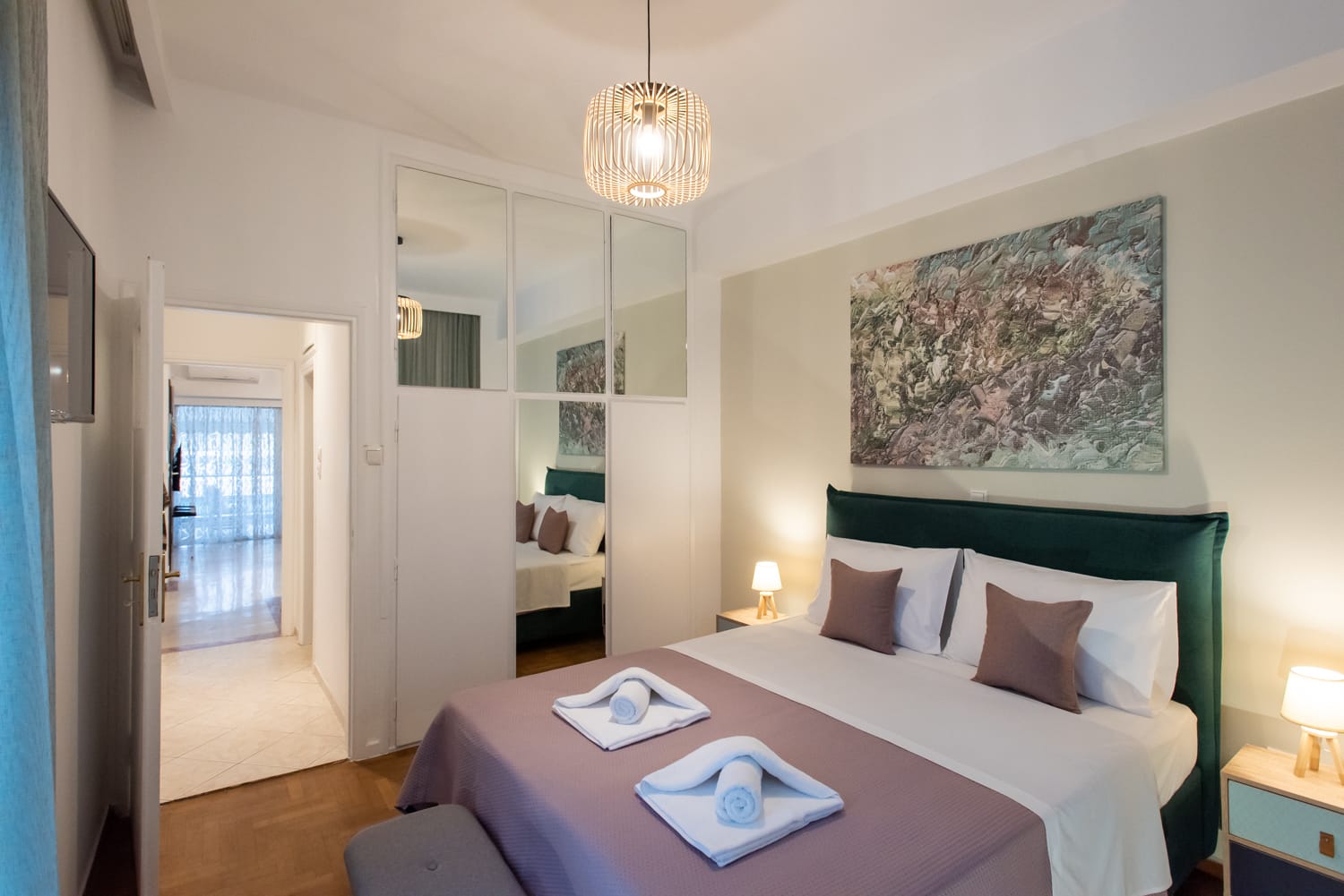 Blue Ark Boho Stay at Acropolis