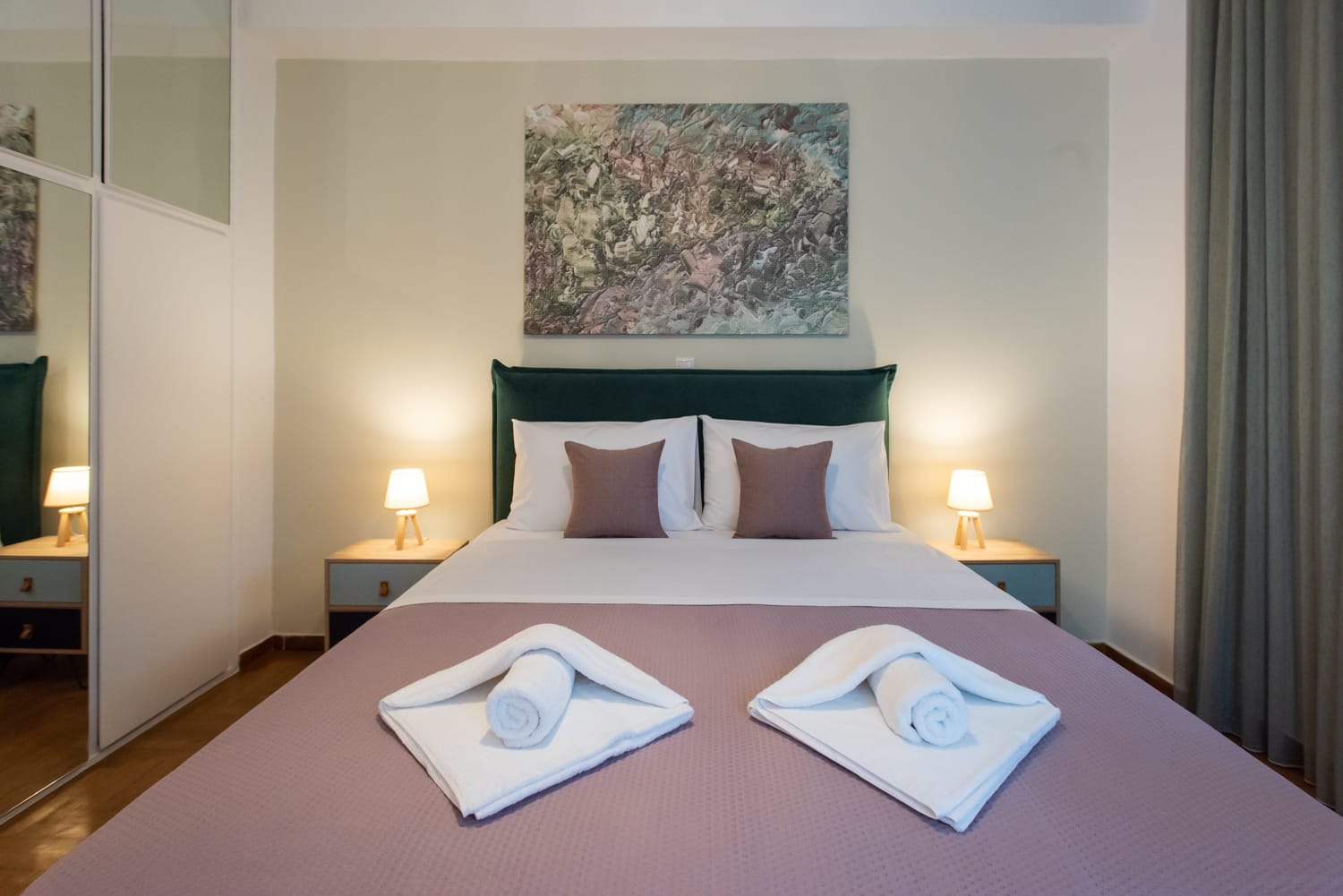 Blue Ark Boho Stay at Acropolis
