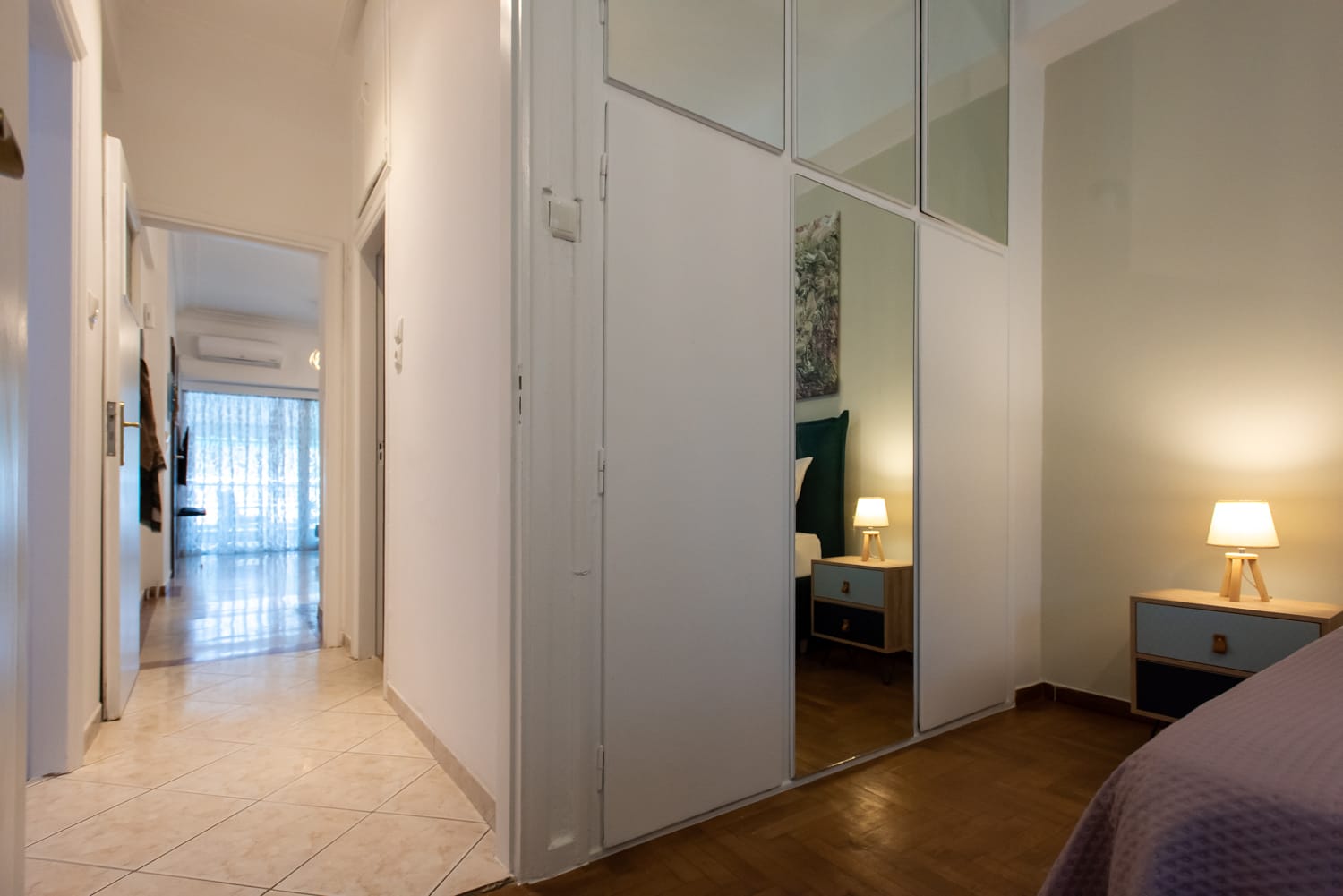 Blue Ark Boho Stay at Acropolis