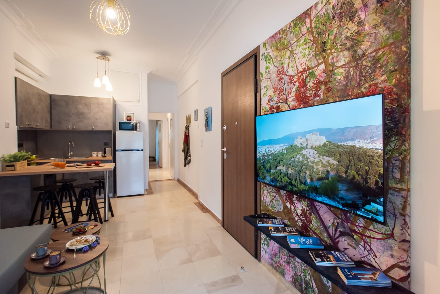 Blue Ark Boho Stay at Acropolis