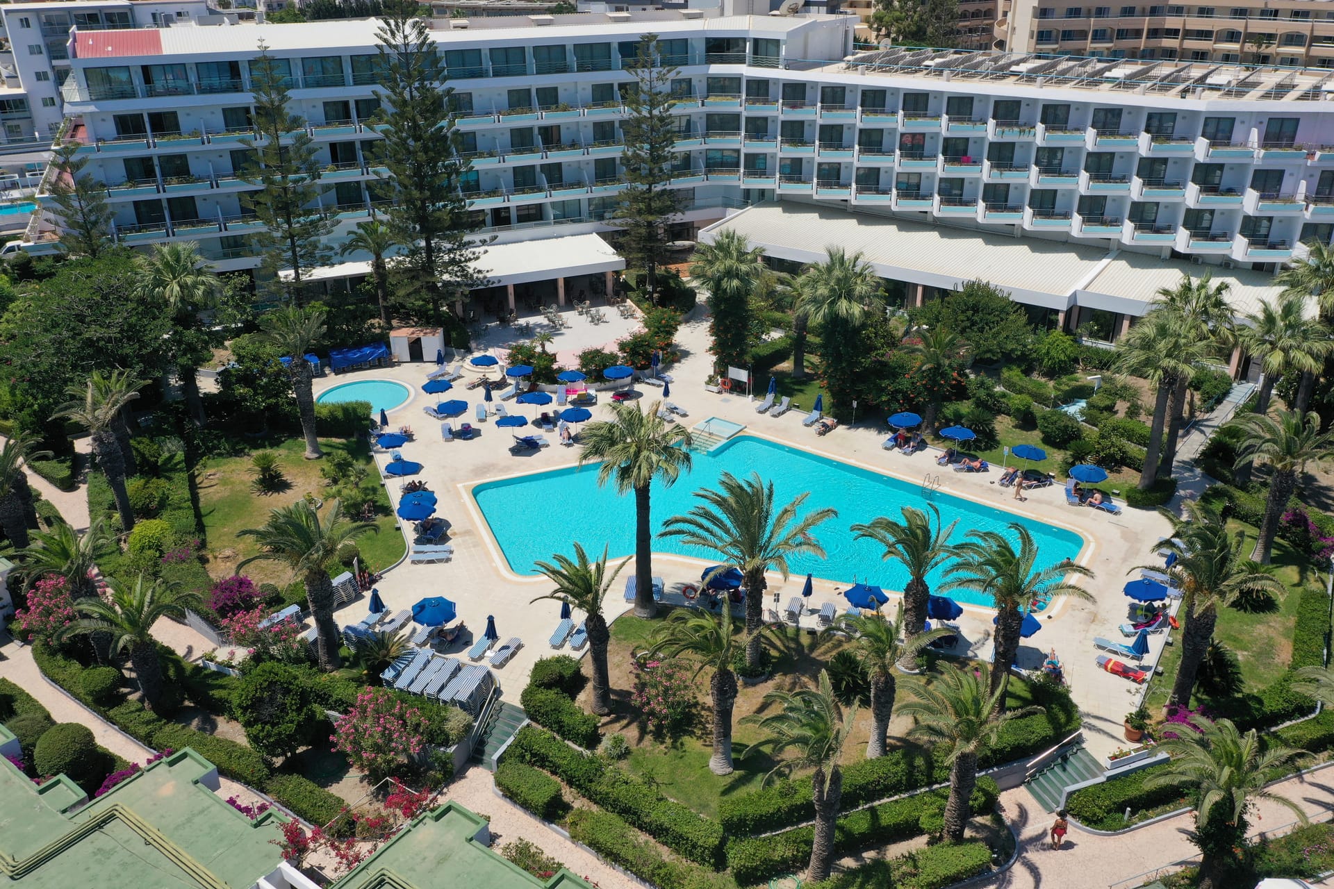 Blue Horizon Palm Beach Hotel Rhodes