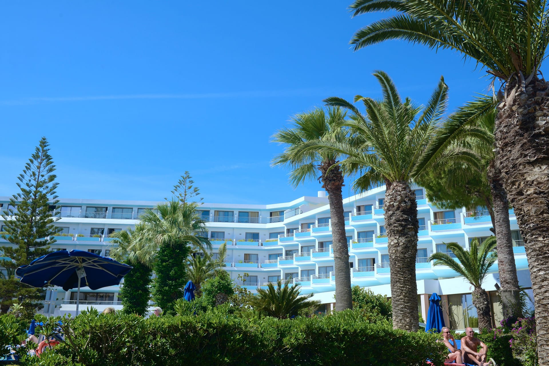 Blue Horizon Palm Beach Hotel Rhodes