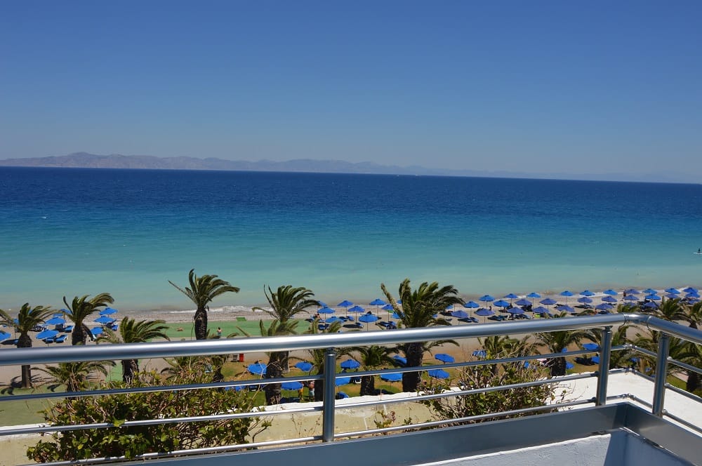Blue Horizon Palm Beach Hotel Rhodes