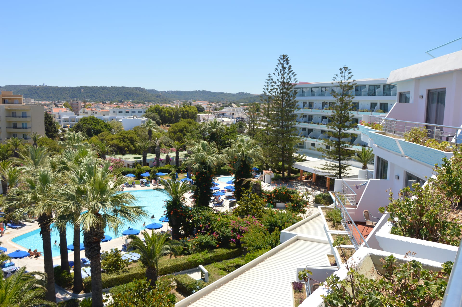 Blue Horizon Palm Beach Hotel Rhodes