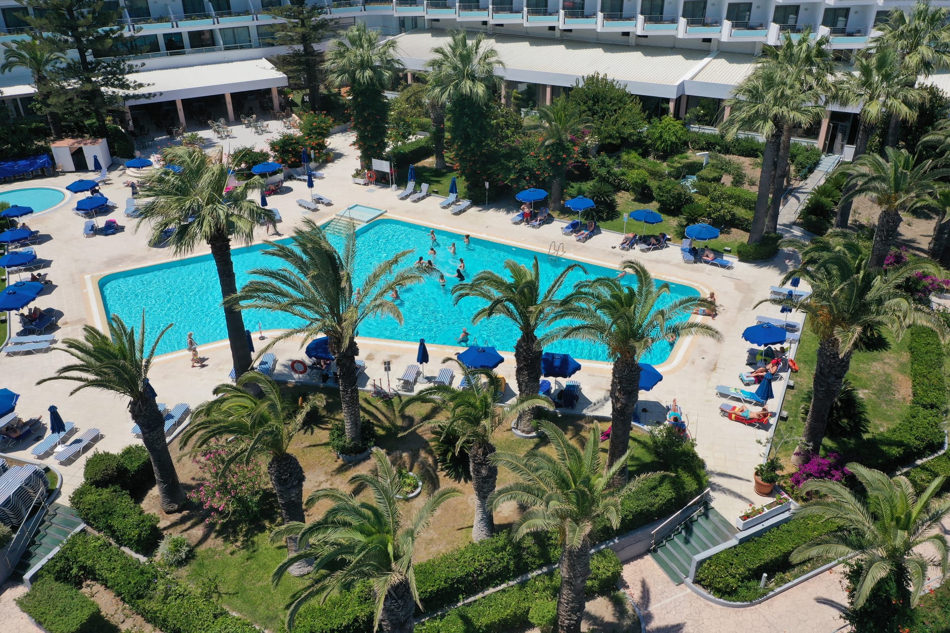 Blue Horizon Palm Beach Hotel Rhodes