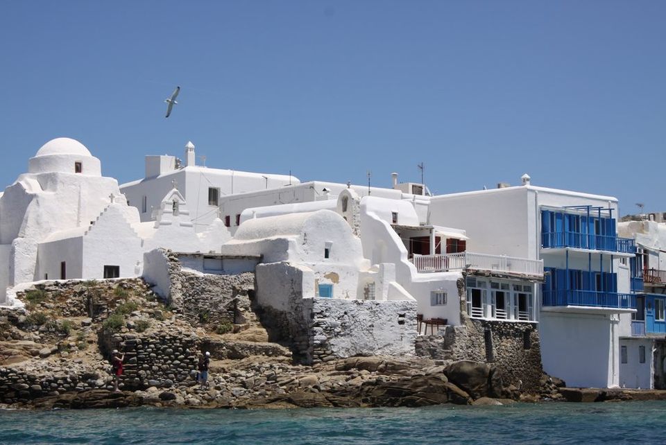 Bluetopia Suites Mykonos