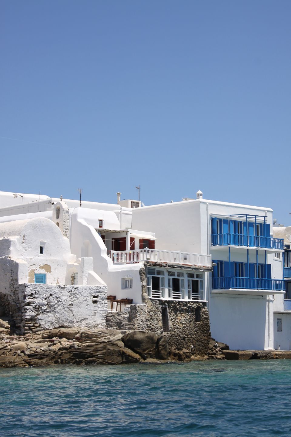 Bluetopia Suites Mykonos