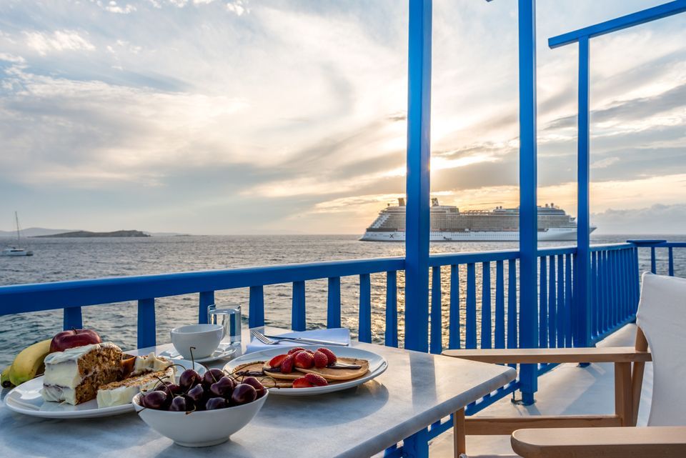 Bluetopia Suites Mykonos