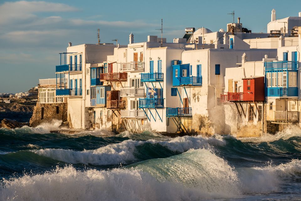 Bluetopia Suites Mykonos