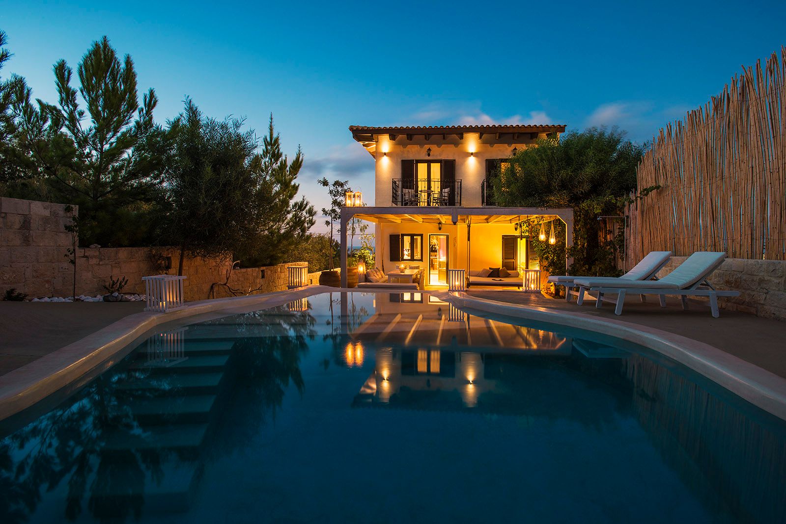 Bohemian Blue Crete