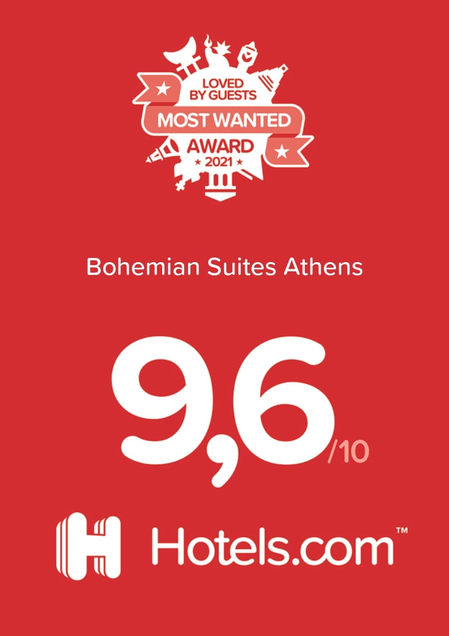 Bohemian Suites Athens – Maison Hotel  Adults Only