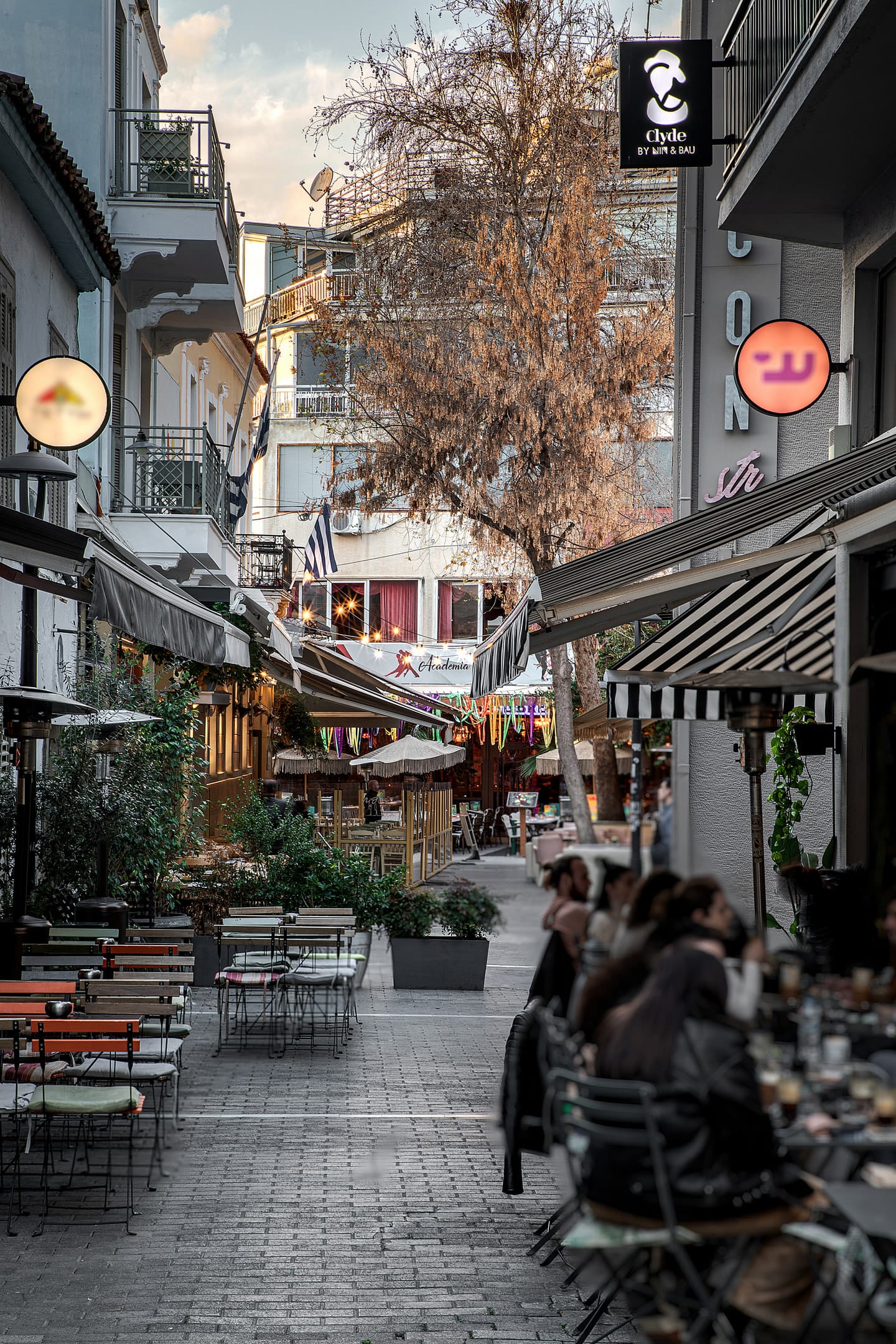 Bonnie Athens Hotel by Nin&Bau