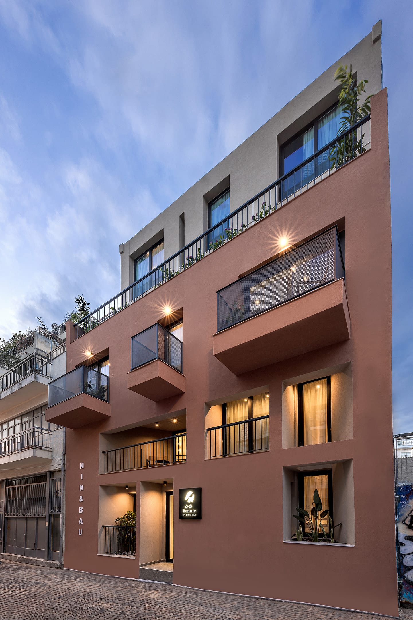 Bonnie Athens Hotel by Nin&Bau