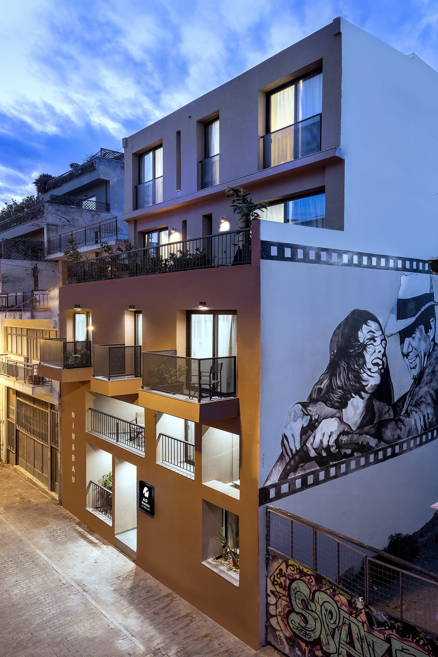 Bonnie Athens Hotel by Nin&Bau